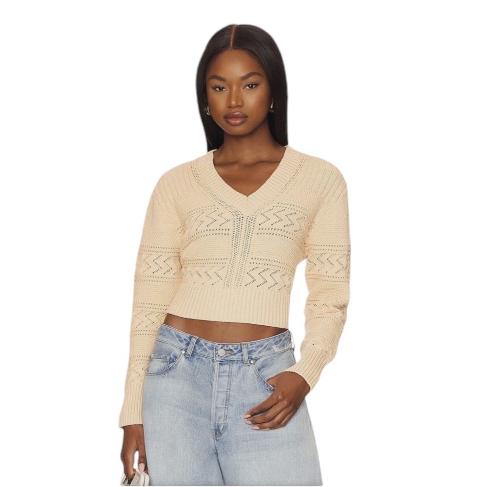 TULAROSA- MARYA SWEATER SIZE SMALL NWT